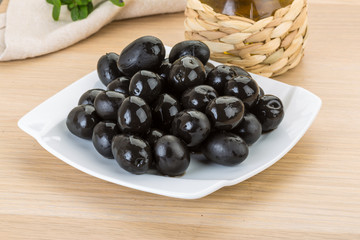 Black olives