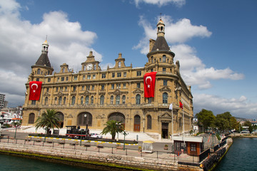 Fototapeta premium Haydarpasa Train Station