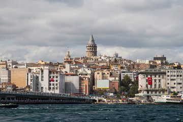 Naklejka premium Galata, Istanbul