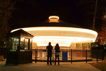 Carousel at Night
