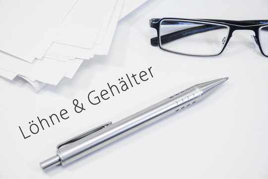 L&ouml;hne & Geh&auml;lter