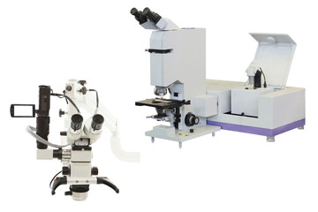 laboratory microscope