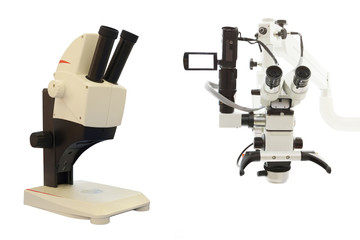 laboratory microscope