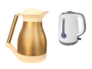 The image of electric kettle