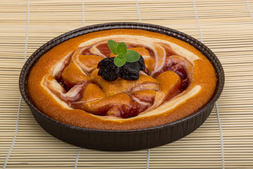 Plum cake