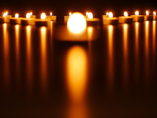 candle lights