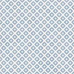 Blue and White Diagonal Squares Tiles Pattern Repeat Background