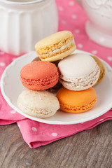French macaroons