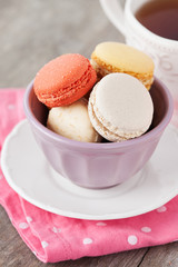 French macaroons
