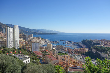 Fototapeta na wymiar Monaco Monte Carlo