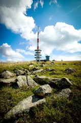 Brocken im Harz, Funkturm - Spionage