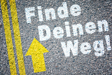 Finde Deinen Weg!