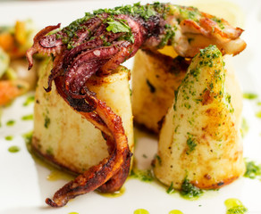 Squid from the Chief-Cooker.