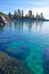 Beautiful Lake Tahoe 