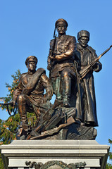Obraz premium Memorial to Heroes of First world war. Kaliningrad (formerly Koe