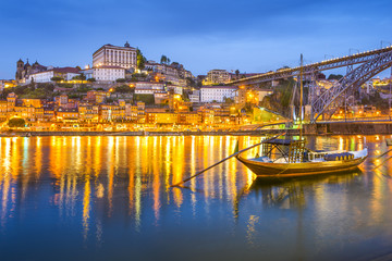 Porto, Portugal Cityscape