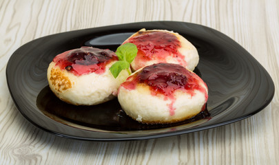 Cheese pancakes