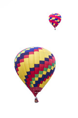 hot air balloons