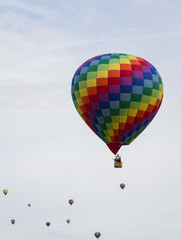 hot air balloon