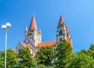 St. Francis of Assisi Church, Vienna
