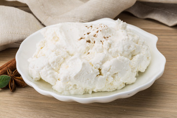 Ricotta cheese