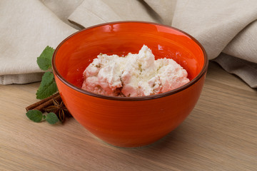 Ricotta cheese