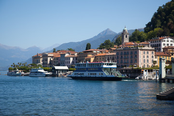 Fototapeta na wymiar Bellagio, Lake Como District, Italy