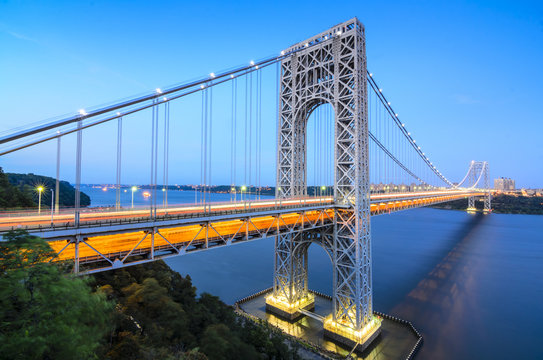 Fototapeta George Washington Bridge