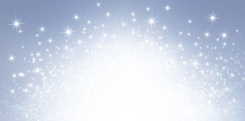starlight silver background