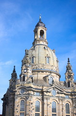 Fototapeta premium Frauenkirche-III-Dresden
