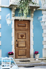 vintage door