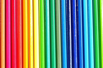 Obraz premium Beautiful color pencils