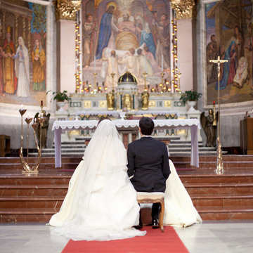 Matrimonio, Persone, Cerimonia