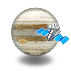 Satellite Giove © The Creative Box