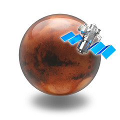 Satellite Marte © The Creative Box