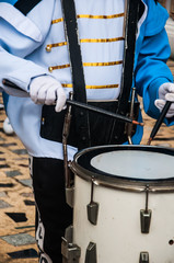 Drummer in a Marching Band