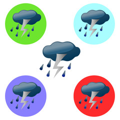 weather vector