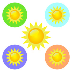 sun vector