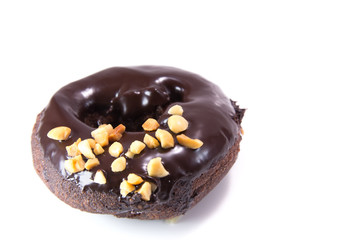 Donut with sprinkles