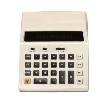 Retro Calculator