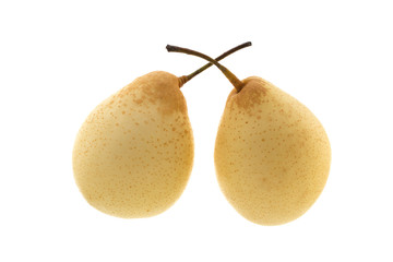 Two chinese pears