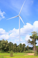 Fototapeta premium Wind turbine
