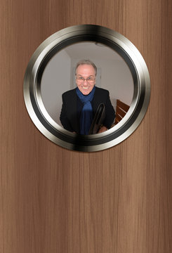 T&uuml;r-Spion