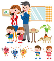 恵方巻　まるかぶり