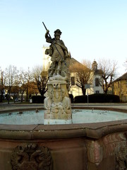 St.Georgsbrunnen in Friedberg