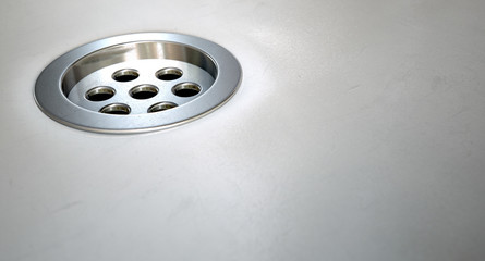 Round Plug Hole Closeup