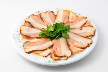 The kind of cured meat