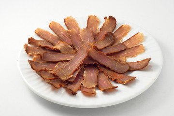 The kind of cured meat