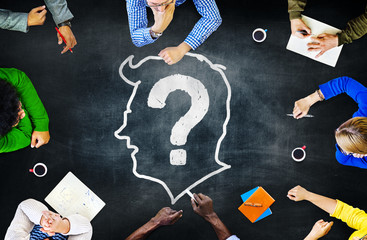 Blackboard Brainstorming Cooperation Planning Meeting Strategy S