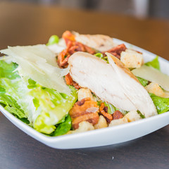 Grilled chicken salad - healthy food